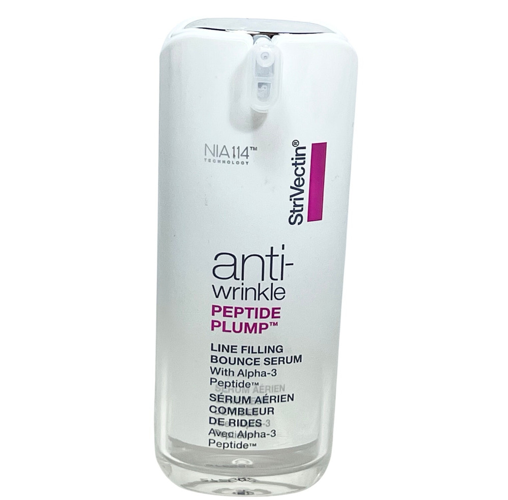 StriVectin Peptide Plump Line Filling Bounce Serum Anti-Wrinkle .5 oz